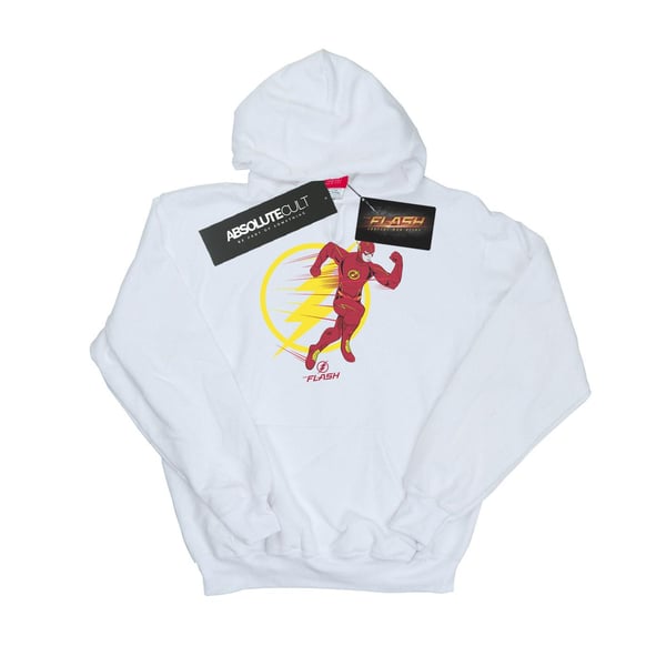 DC Comics Herr The Flash Löpande Emblem Hoodie