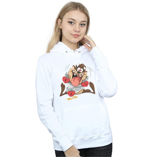 Looney Tunes Womens/Ladies Taz Valentine´s Day Madly In Love Hoodie