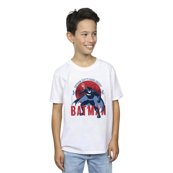DC Comics Boys Batman Gotham City T-Shirt