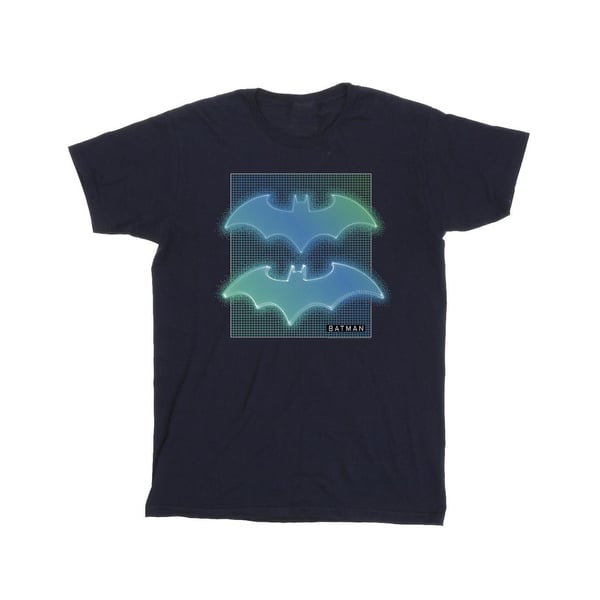 DC Comics Boys Batman Grid Gradient T-Shirt
