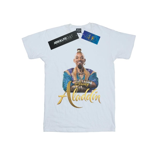 Disney Miesten Aladdin-elokuvan Henki-valokuva T-paita