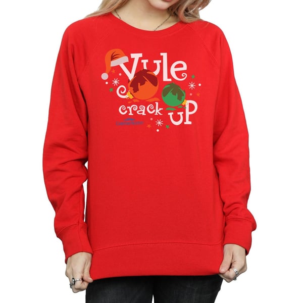 National Lampoon´s Christmas Vacation Womens/Ladies Yule Crack Up Sweatshirt