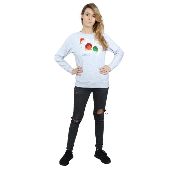 National Lampoon´s Christmas Vacation Womens/Ladies Yule Crack Up Sweatshirt