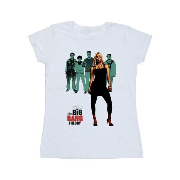 The Big Bang Theory Womens/Ladies Penny Standing Cotton T-Shirt