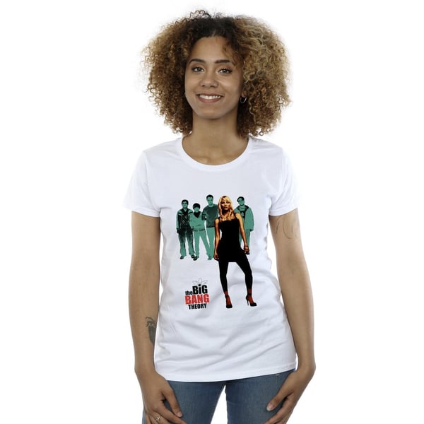 The Big Bang Theory Womens/Ladies Penny Standing Cotton T-Shirt