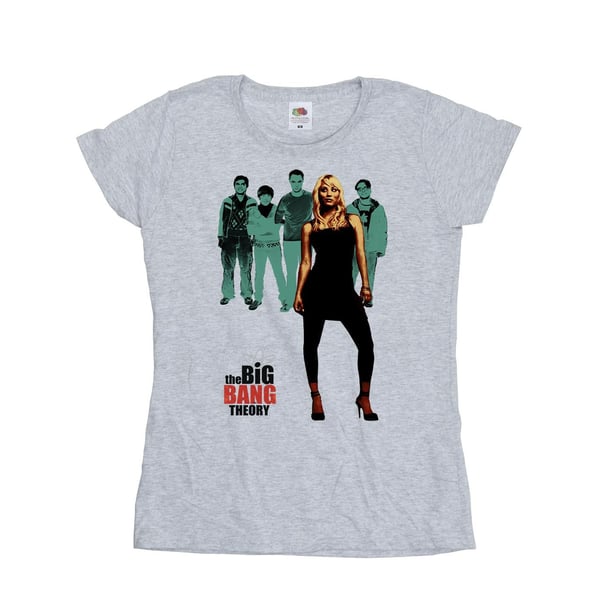 The Big Bang Theory naisten Penny Standing -puuvillapaita