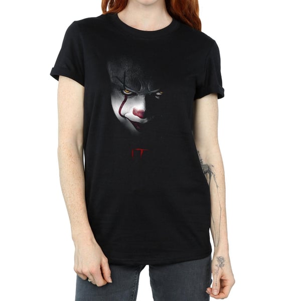 It Womens/Ladies Pennywise Stare Cotton Boyfriend T-Shirt