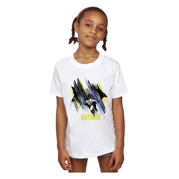 DC Comics Girls Batman Flying Batman Cotton T-Shirt