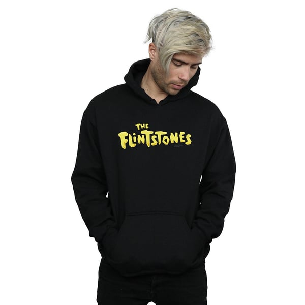The Flintstones Mens Original Logo Hoodie