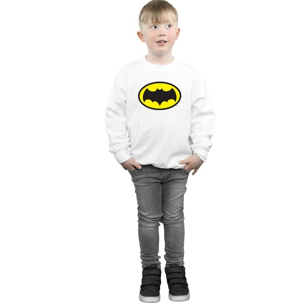 DC Comics Boys Batman TV Series Logo Sweatshirt