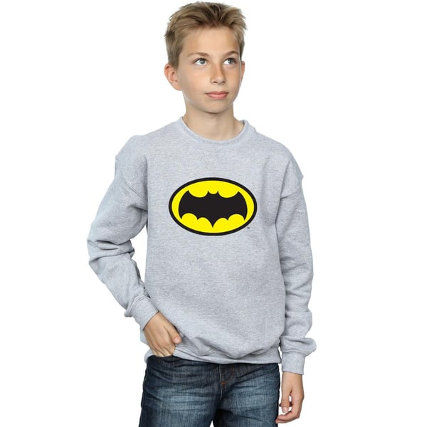 DC Comics Boys Batman TV Series Logo Sweatshirt