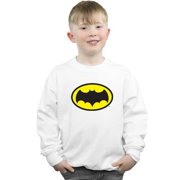 DC Comics Boys Batman TV Series Logo Sweatshirt