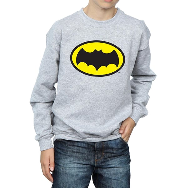 DC Comics Boys Batman TV Series Logo Sweatshirt