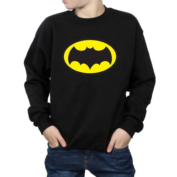 DC Comics Boys Batman TV Series Logo Sweatshirt