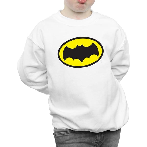 DC Comics Boys Batman TV Series Logo Sweatshirt