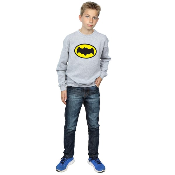 DC Comics Boys Batman TV Series Logo Sweatshirt