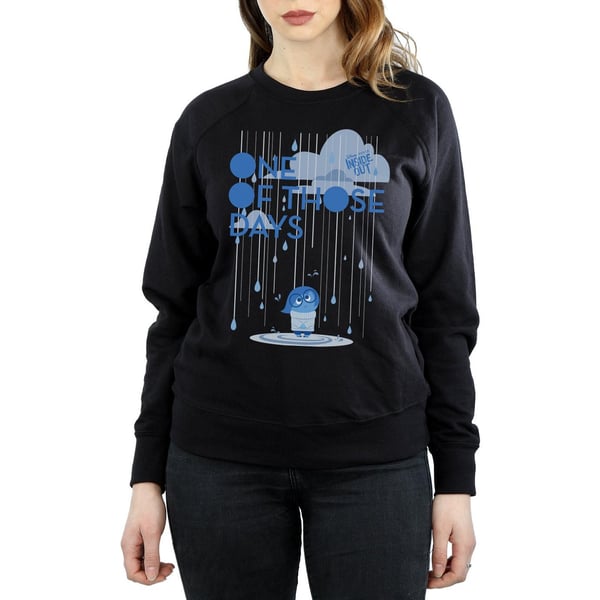 Disney Womens/Ladies Inside Out One Of Those Days Sweatshirt