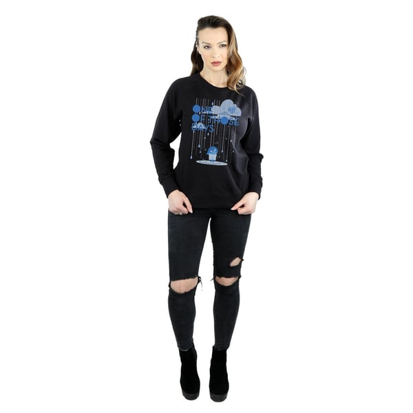Disney Womens/Ladies Inside Out One Of Those Days Sweatshirt