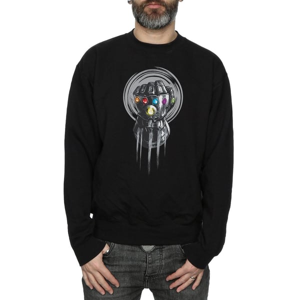 Marvel Mens Avengers Infinity War Power Fist Sweatshirt