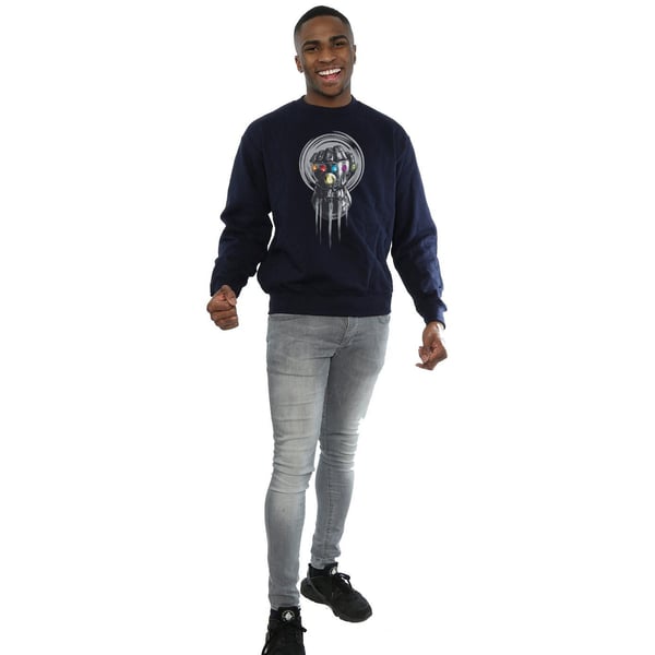 Marvel Mens Avengers Infinity War Power Fist Sweatshirt