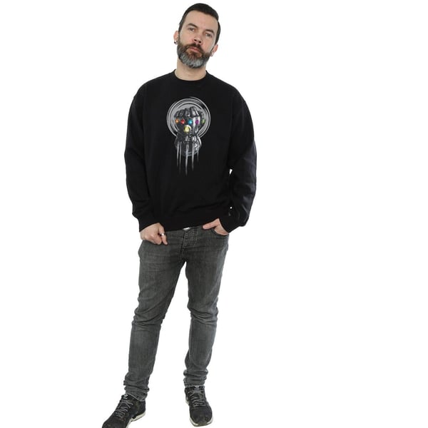 Marvel Mens Avengers Infinity War Power Fist Sweatshirt