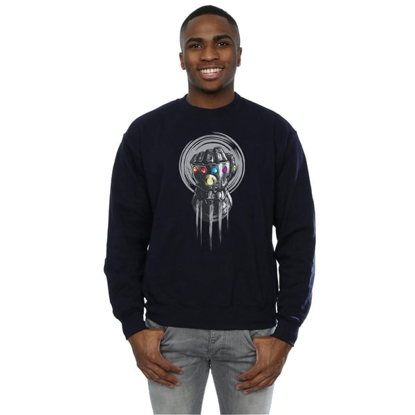 Marvel Mens Avengers Infinity War Power Fist Sweatshirt