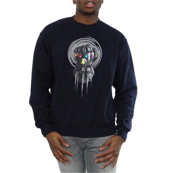 Marvel Mens Avengers Infinity War Power Fist Sweatshirt