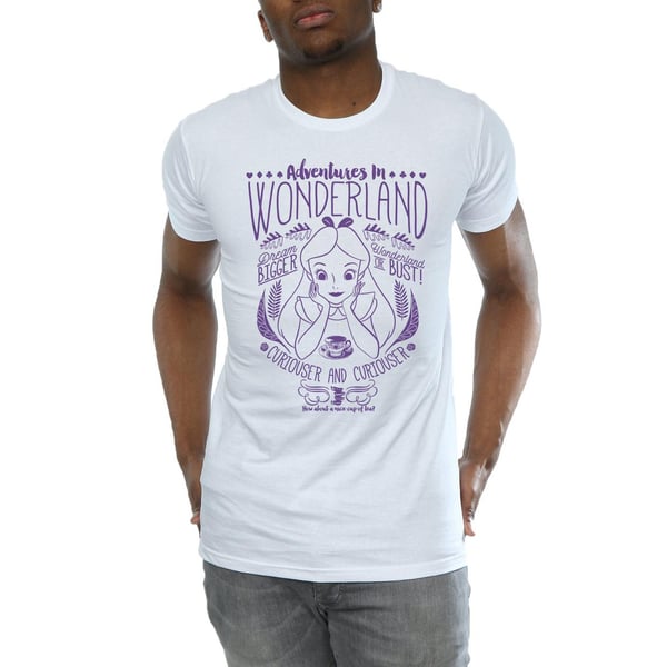 Disney Herr Alice i Underlandet Äventyr i Underlandet T-shirt