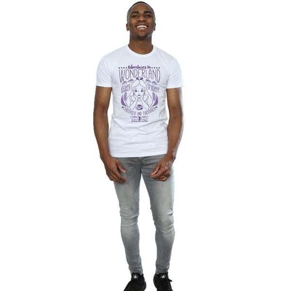 Disney Herr Alice i Underlandet Äventyr i Underlandet T-shirt