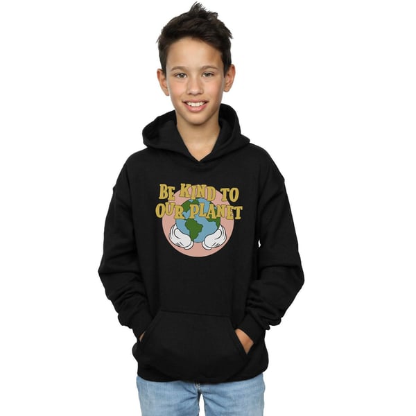 Disney Boys Mickey Mouse Be Kind To Our Planet Hoodie