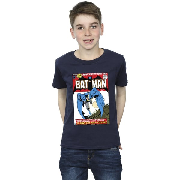 DC Comics Boys Running Batman Cover T-Shirt