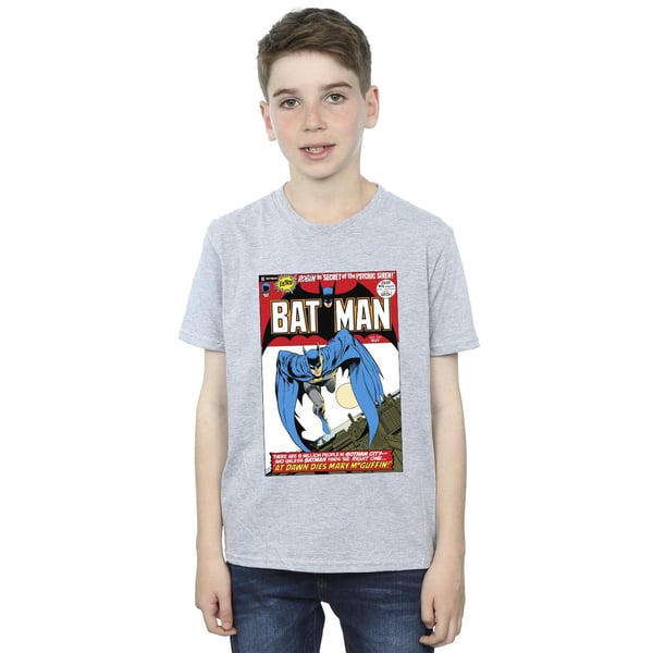 DC Comics Boys Running Batman Cover T-Shirt