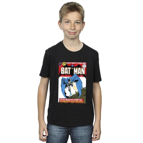 DC Comics Boys Running Batman Cover T-Shirt