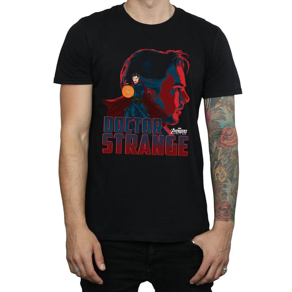 Avengers Infinity War Miesten Doctor Strange Puuvilla T-paita