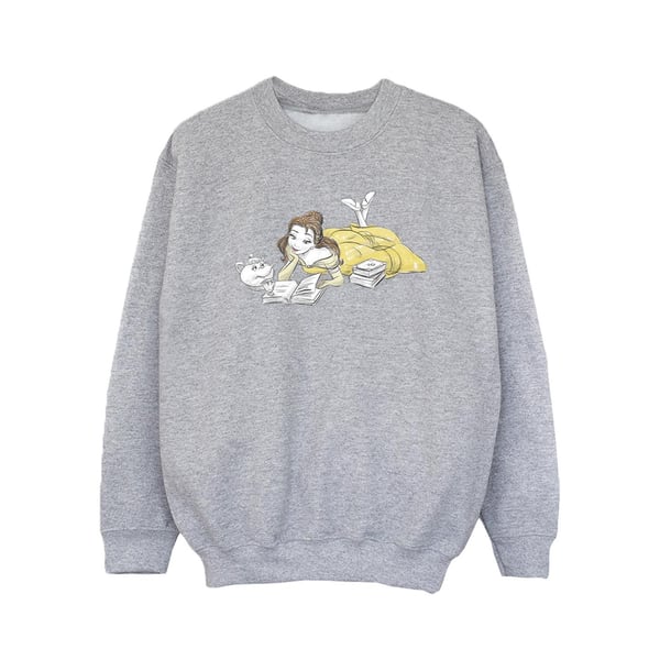 Disney Flickor Skönheten och Odjuret Belle Läströja