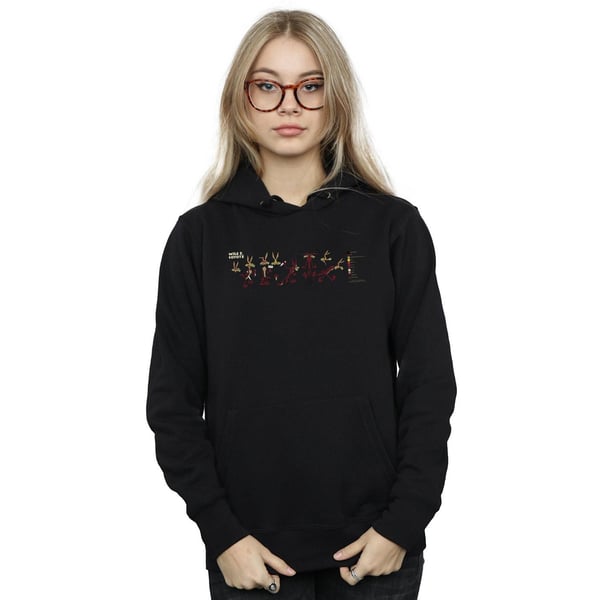 Looney Tunes Womens/Ladies Wile E Coyote Colour Code Hoodie