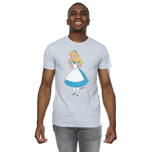 Disney Miesten Liisa Ihmemaassa Yllättynyt Liisa T-paita