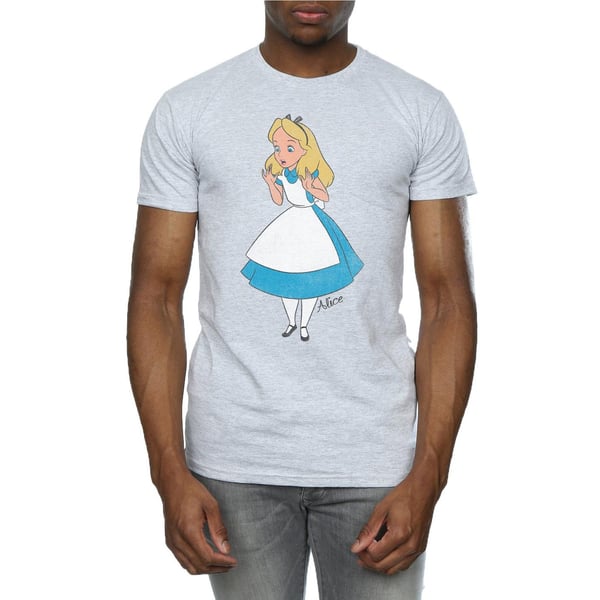 Disney Miesten Liisa Ihmemaassa Yllättynyt Liisa T-paita