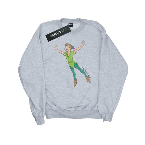 Disney naisten/naisten klassinen lentävä Peter Pan -collegepaita