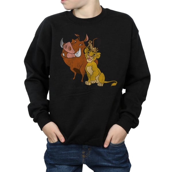 The Lion King Boys Classic Simba Timon & Pumba Sweatshirt