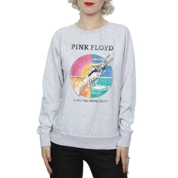 Pink Floyd Womens/Ladies Wish You Were Here Prism Sweatshirt