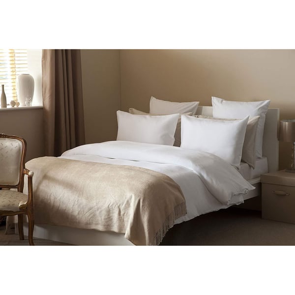 Belledorm Waffle Weave Cotton Cover Set