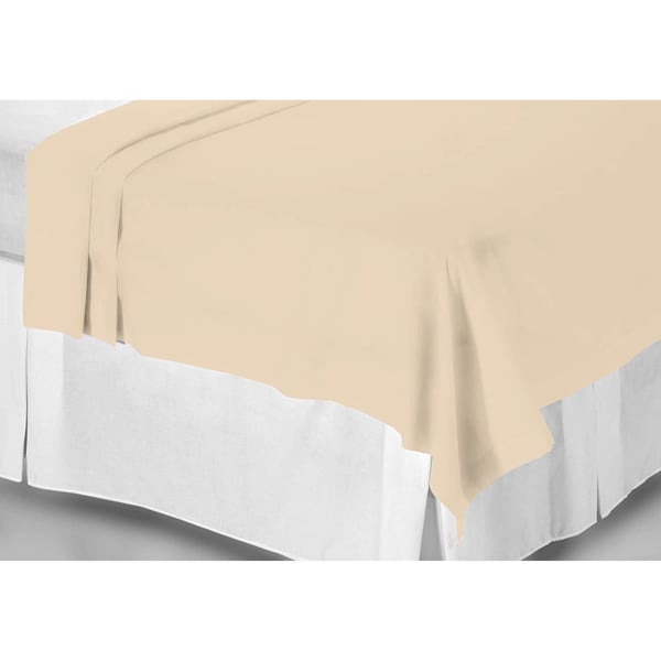 Belledorm 200 Thread Count Egyptian Cotton Flat Sheet