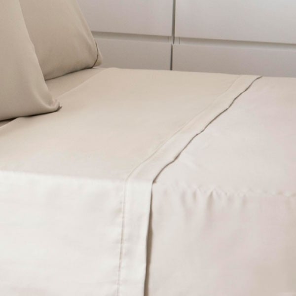 Belledorm 200 Thread Count Egyptian Cotton Flat Sheet
