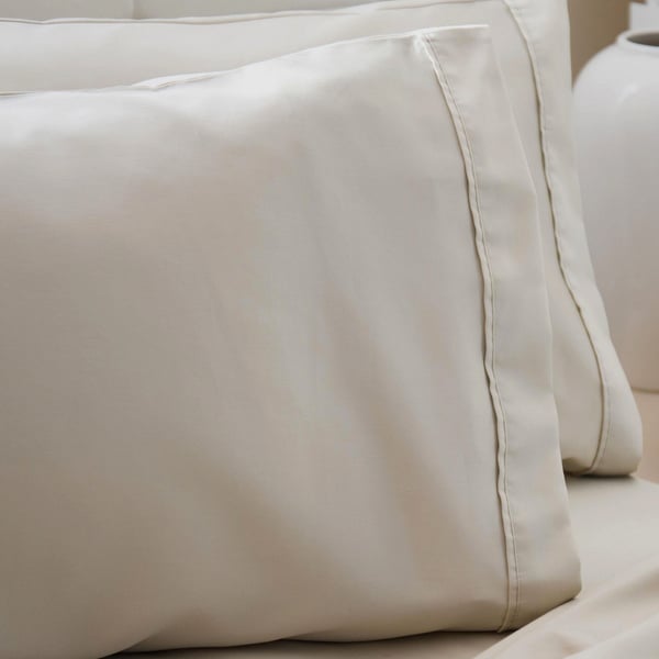 Belledorm 200 Thread Count Egyptian Cotton Housewife Pillowcases (Pair)