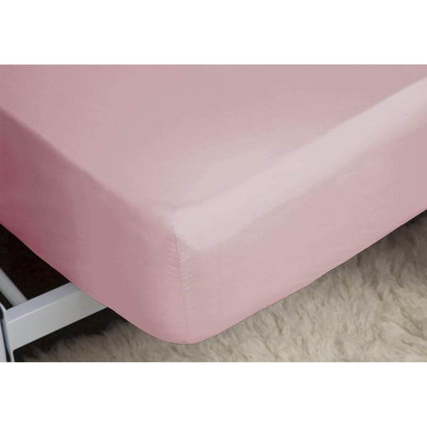 Belledorm 200 Thread Count Cotton Percale Ultra Deep Fitted Sheet