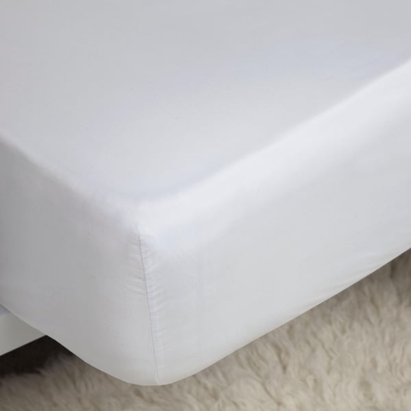 Belledorm 200 Thread Count Cotton Percale Extra Deep Fitted Sheet