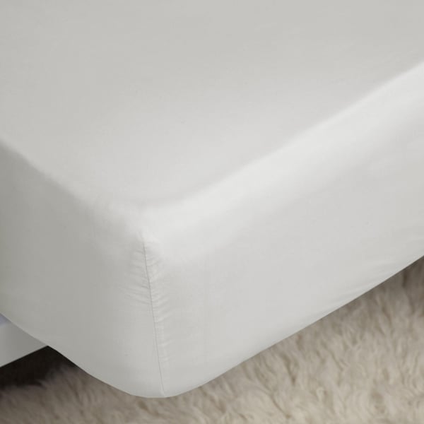Belledorm 400 Thread Count Egyptian Cotton Extra Long Fitted Sheet