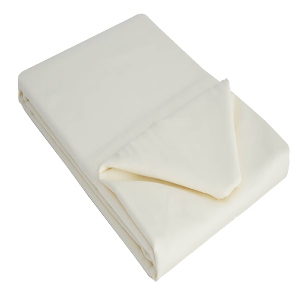 Belledorm 100% Cotton Sateen Flat Sheet