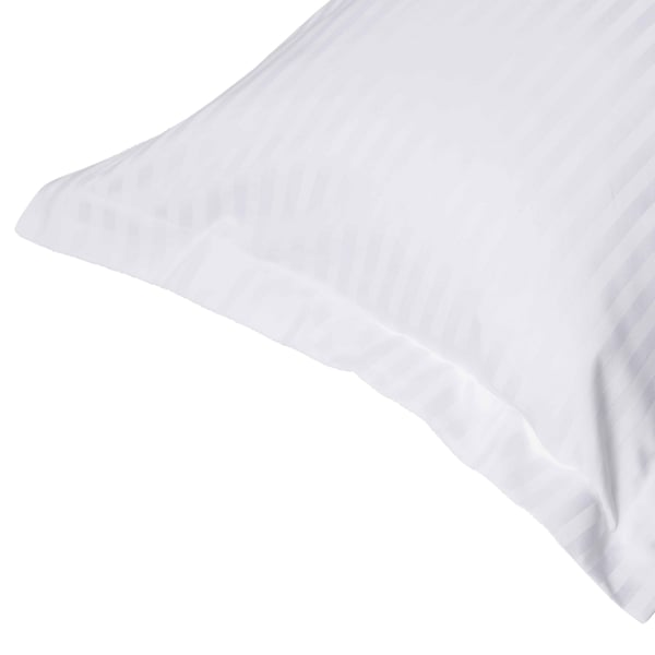Belledorm 540 Thread Count Satin Stripe Oxford Pillowcase